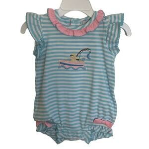 Ishtex Gone Fishing‎ Bubble NWT